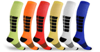 Mid-Calf Compression Socks for Men and Women - Sockz