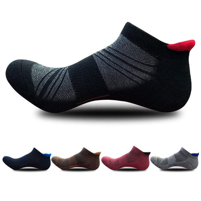 Outdoor Casual Sweat-Absorbent Socks