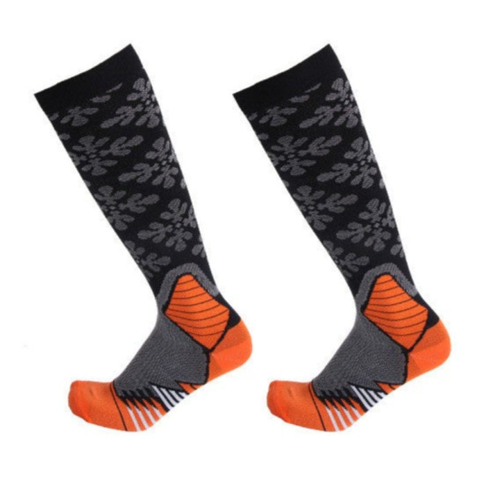 Cycling Football Compression Socks Running Compression Socks - Four Pairs