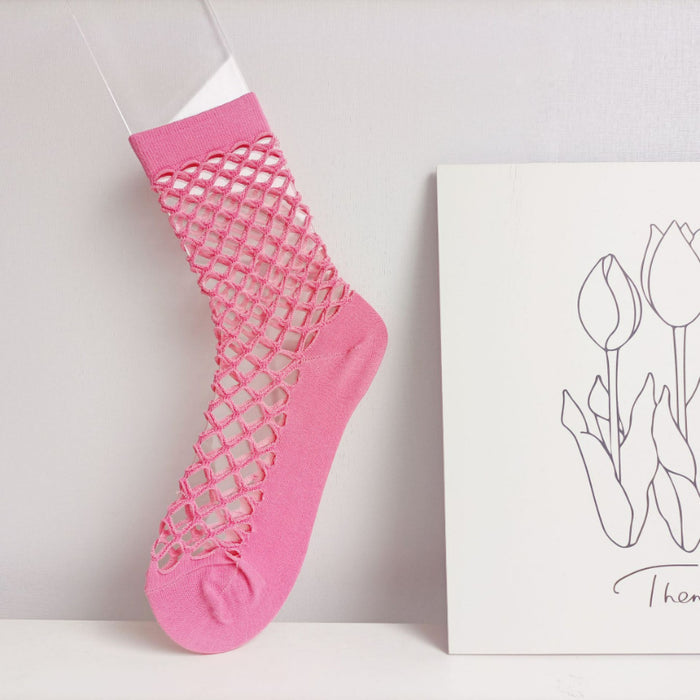 Women's Fishnet Hollow Mesh Socks