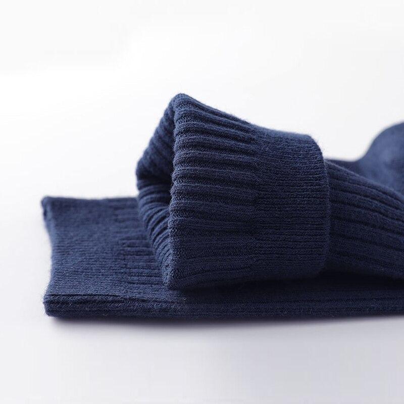 Pure Cotton Casual Socks - Sockz