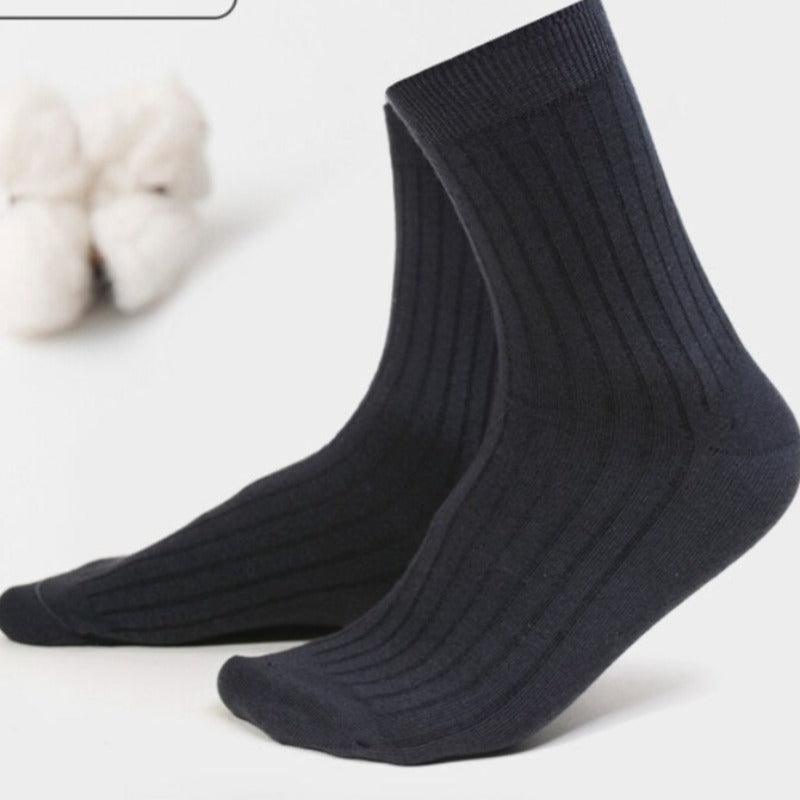 Pure Cotton Casual Socks - Sockz