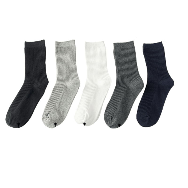 5 Pairs Unisex Socks