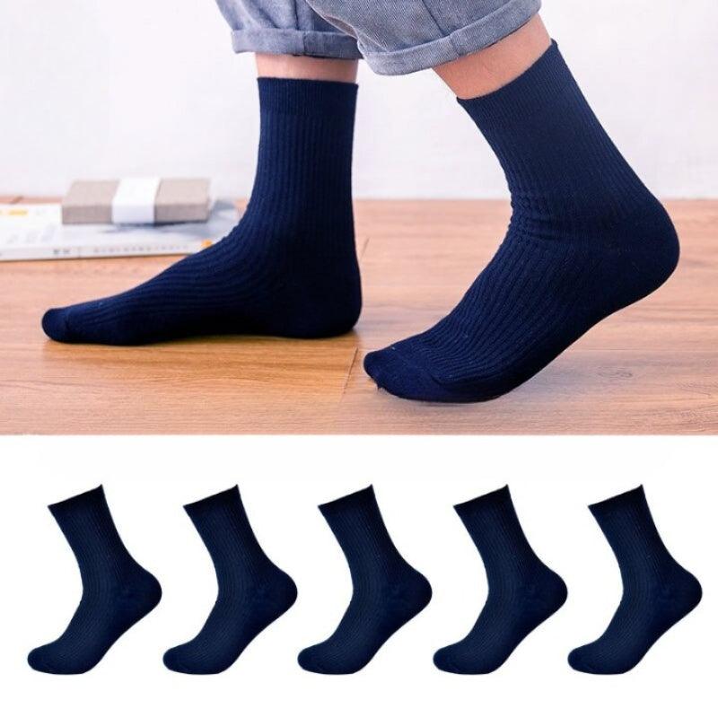 Pure Cotton Casual Socks - Sockz