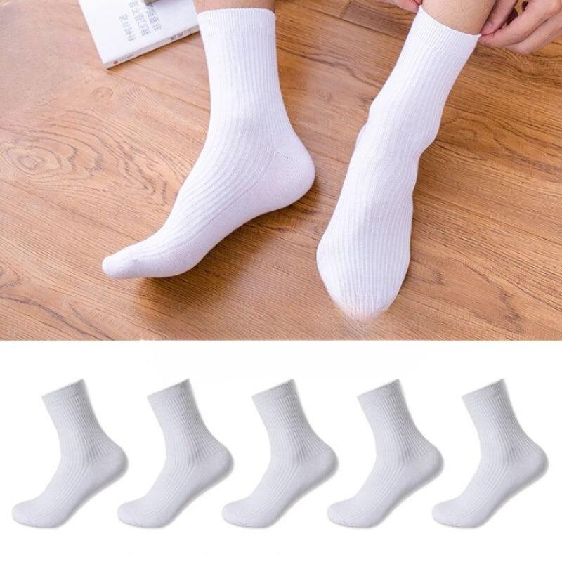 Pure Cotton Casual Socks - Sockz