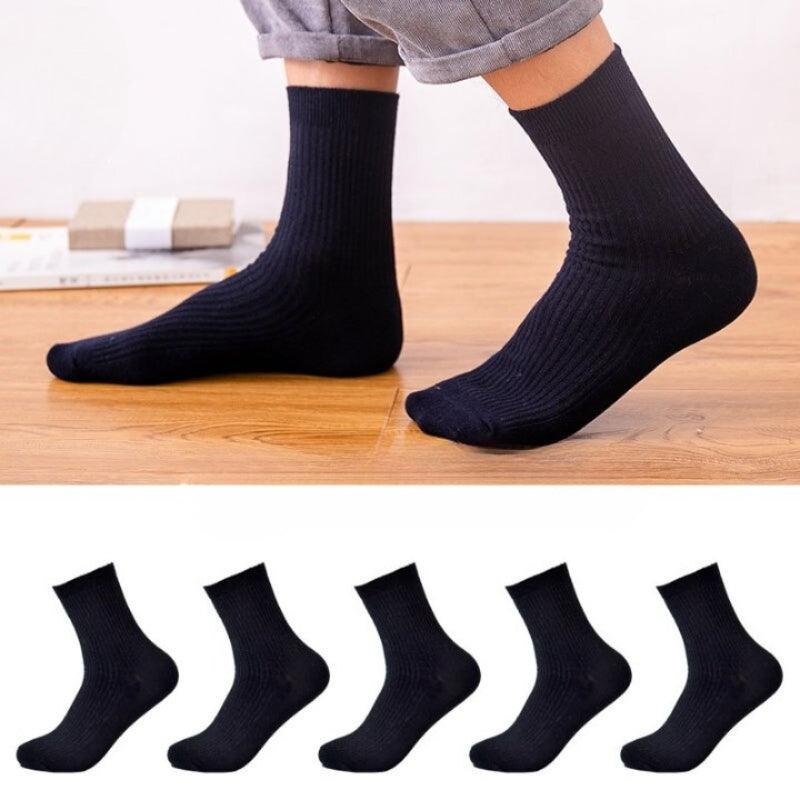Pure Cotton Casual Socks - Sockz