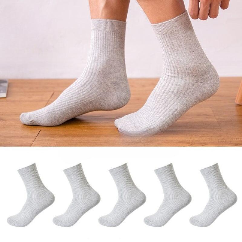 Pure Cotton Casual Socks - Sockz
