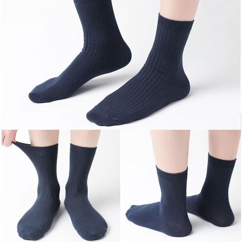 Pure Cotton Casual Socks - Sockz