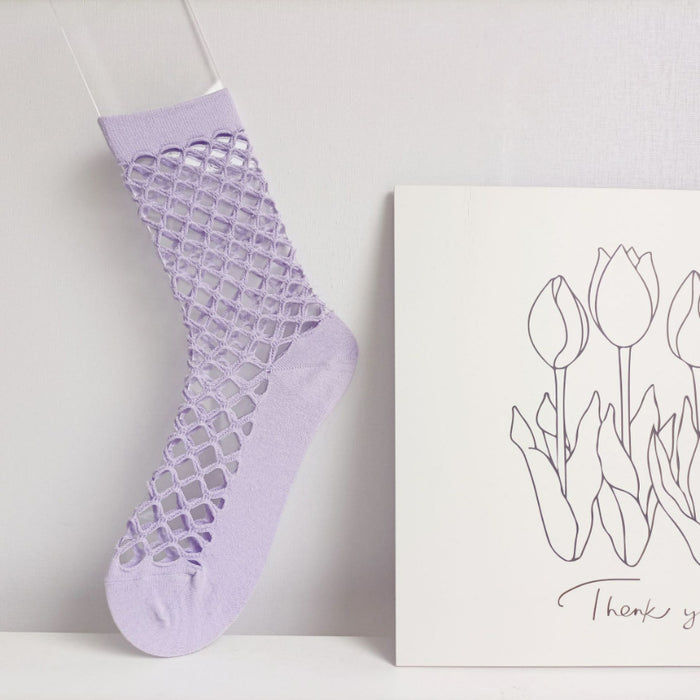 Women's Fishnet Hollow Mesh Socks