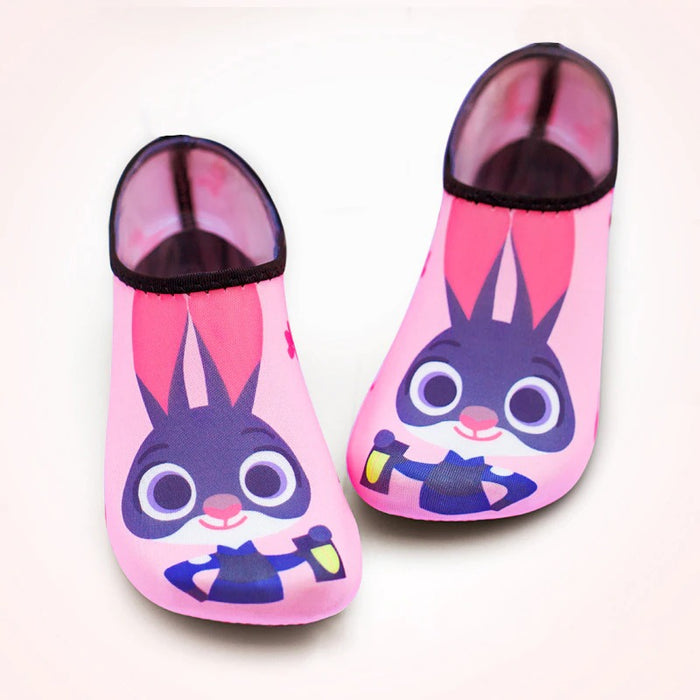 Unisex Soft Printed Aqua Socks Water Shoes
