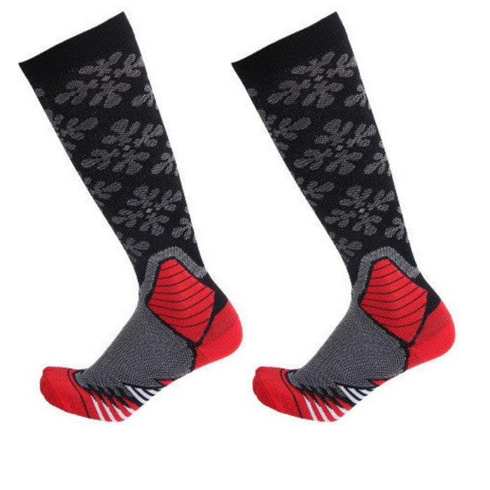 Cycling Football Compression Socks Running Compression Socks - Four Pairs