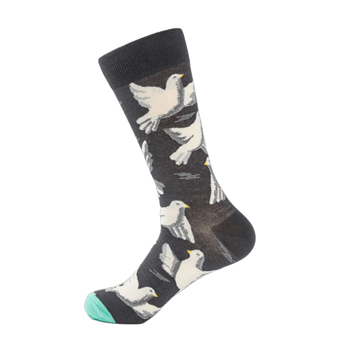 High Quality Unisex Combed Cotton Socks