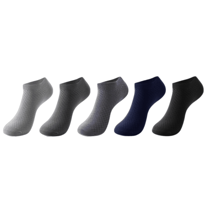 Bamboo Fiber Short Ankle High Quality Socks