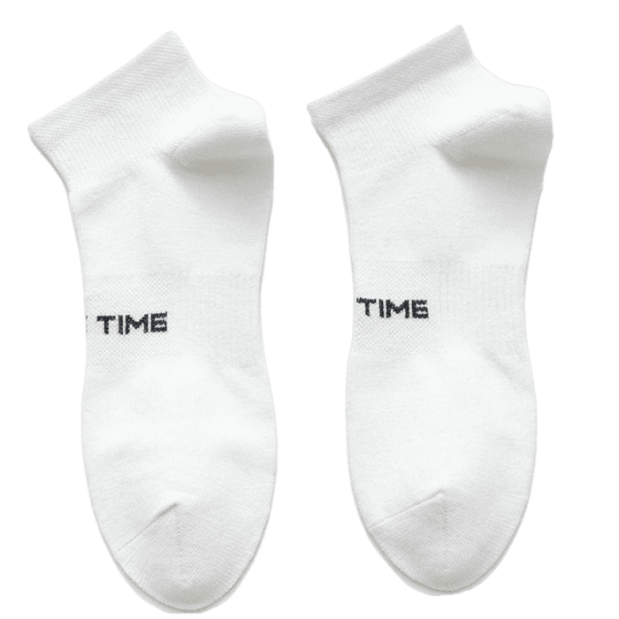 Simple Design Sweat-Absorbing Summer Thin Socks
