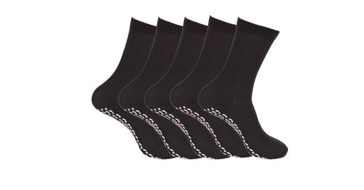 Self Heating Therapy Magnetic Socks (5 Pack) - Sockz