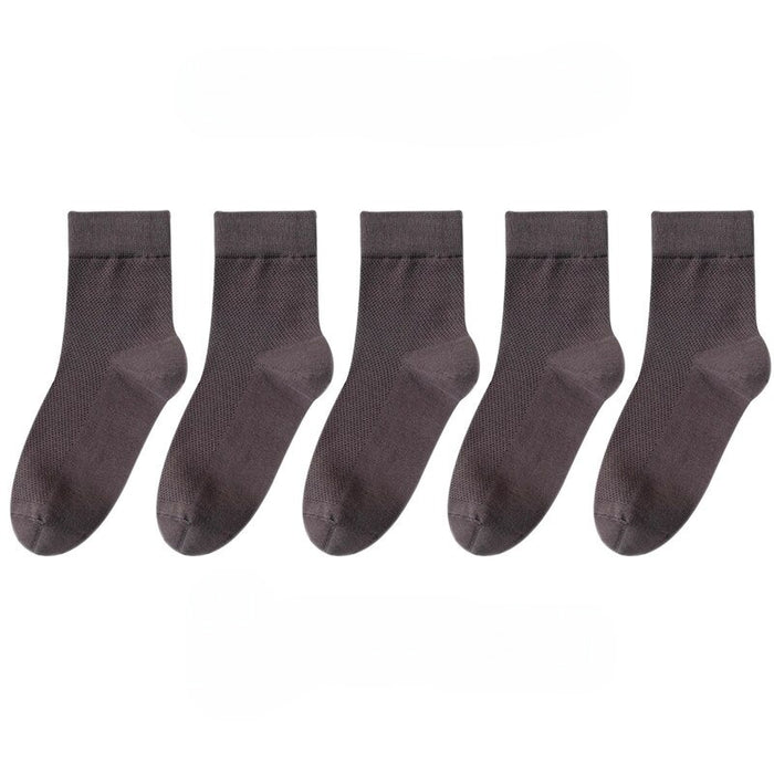 Mesh Style Cotton Socks