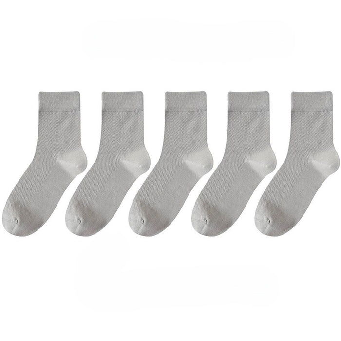 Mesh Style Cotton Socks