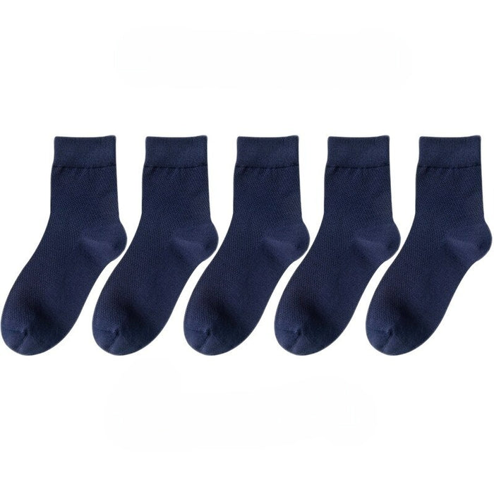 Mesh Style Cotton Socks