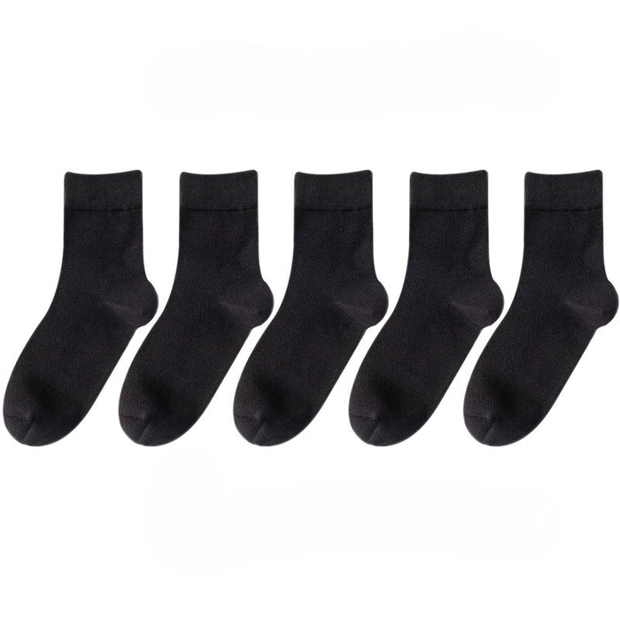 Mesh Style Cotton Socks