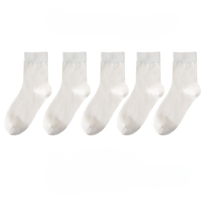Mesh Style Cotton Socks