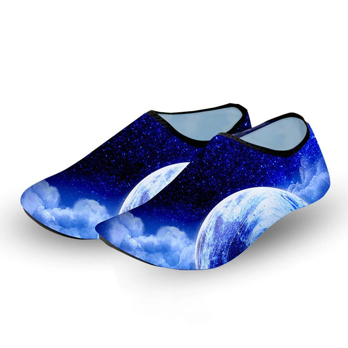 Unisex Soft Printed Aqua Socks Water Shoes