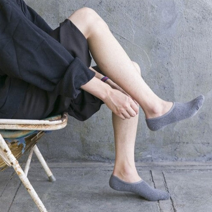 Unisex Casual Cotton Invisible Socks