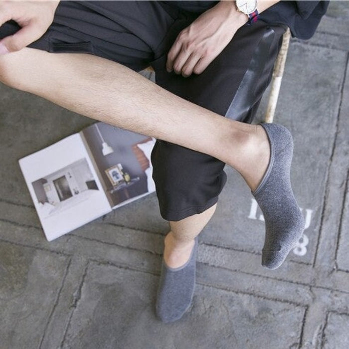 Unisex Casual Cotton Invisible Socks