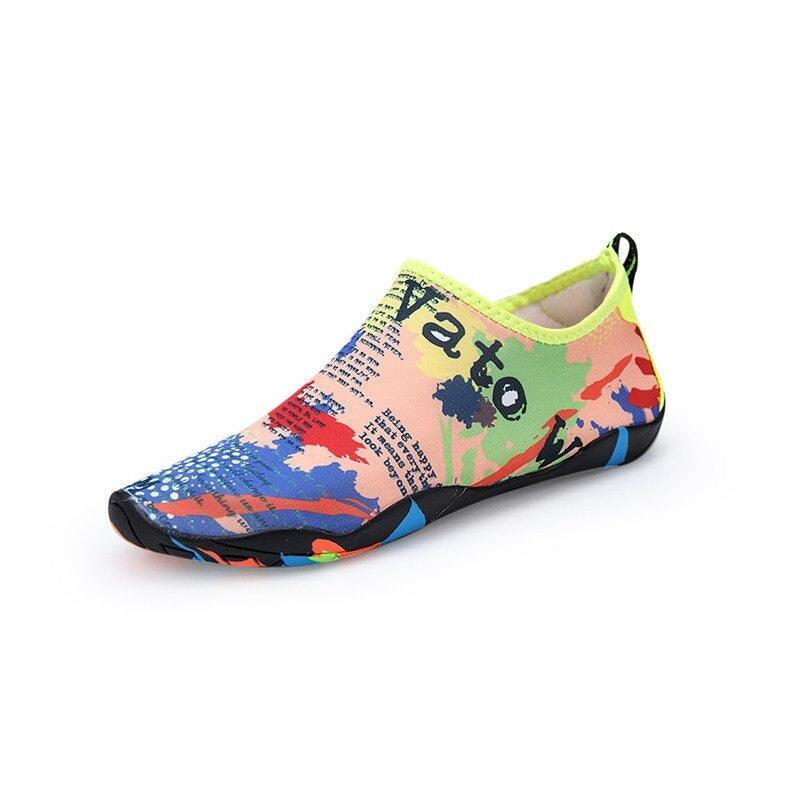 Unisex Beach Wear Water Shoes Aqua Socks - Sockz