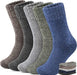 Warm Winter Socks | Thermal Merino Wool Socks For Men - Pack Of 5 - Sockz