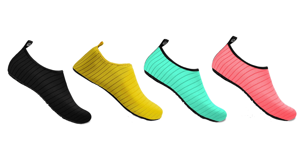 Water Shoes Barefoot Quick-Dry Aqua Socks for Beach Swim Surf Yoga Exercise - Sockz