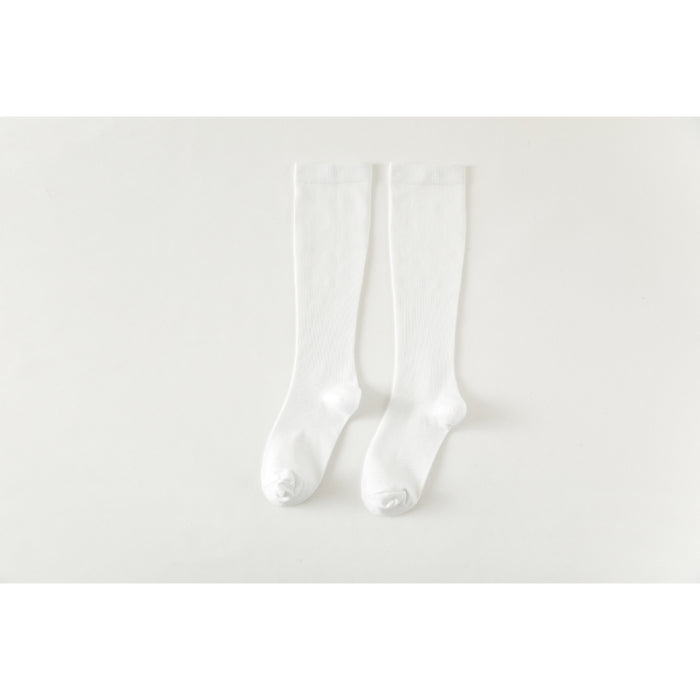 Compression Socks Candy Color Knee Socks