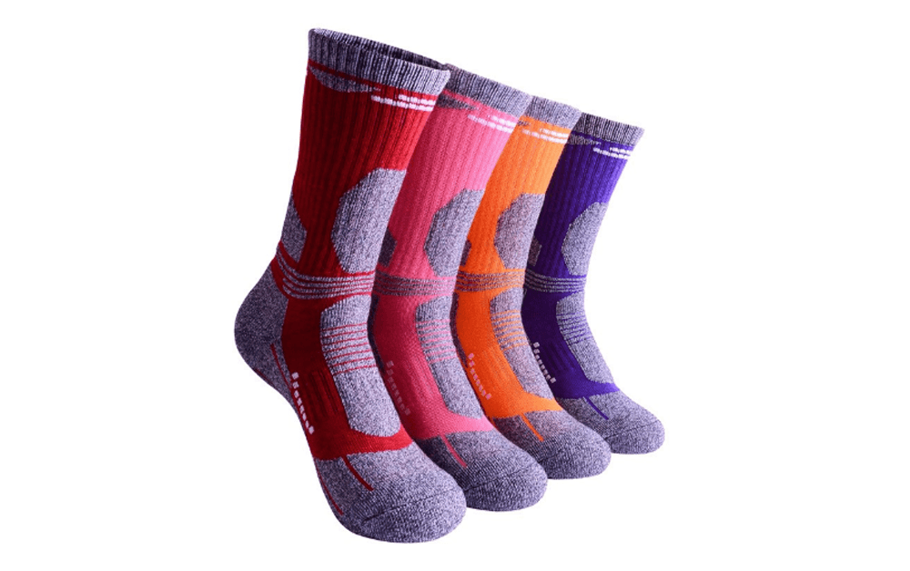 Winter Ski Socks (4 Pack) - Sockz