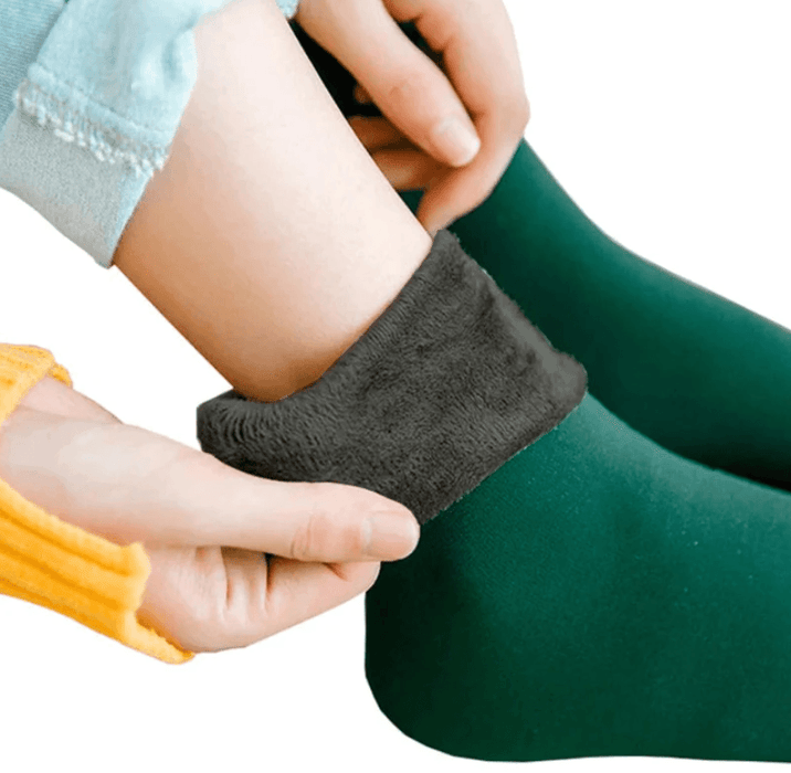 Winter Warm Thicken Thermal Socks | Cashmere Wool Socks - Sockz